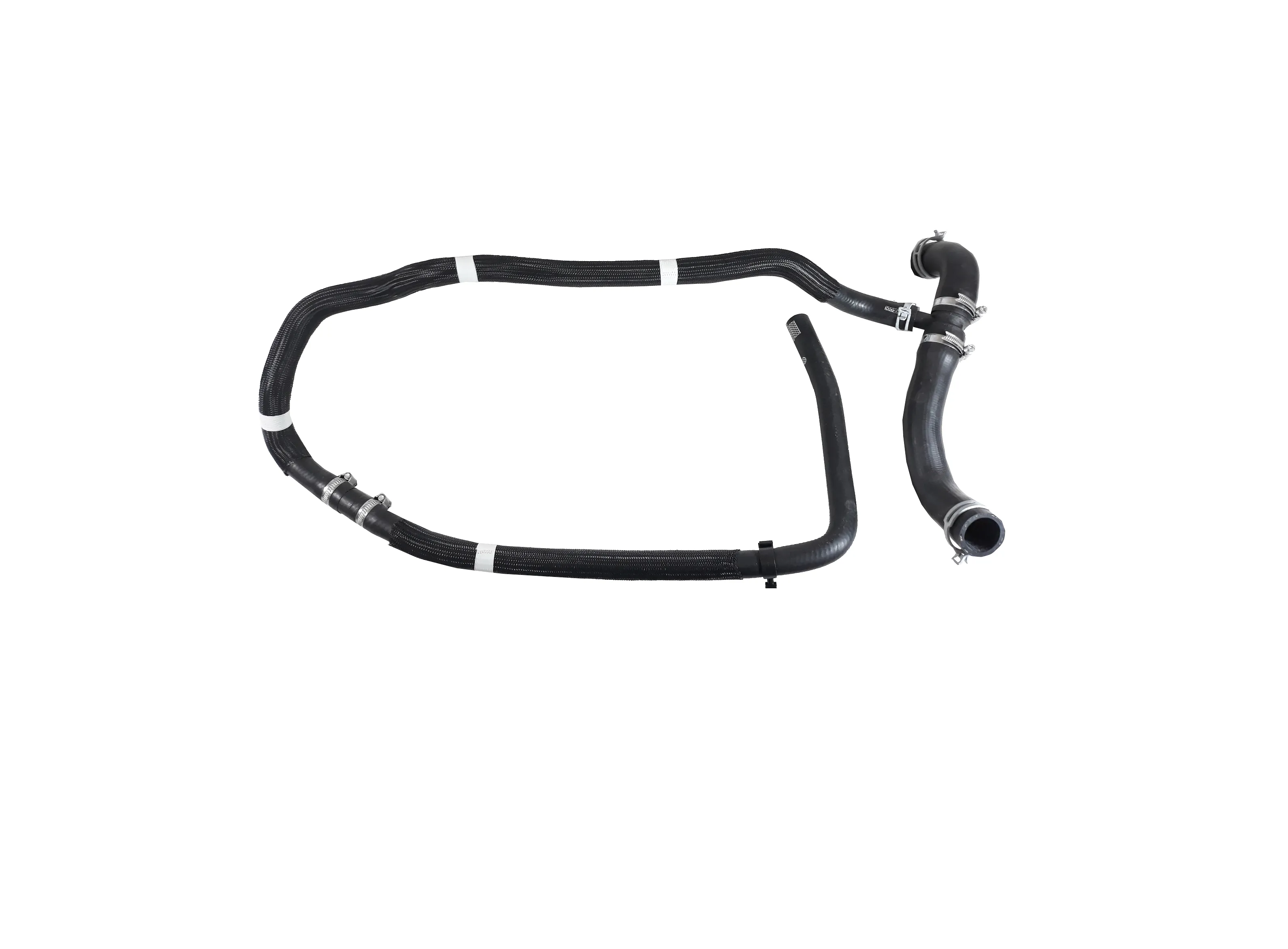 مجموعه شیلنگ پایین رادیاتور تیپ 6 (278193) - Gisp